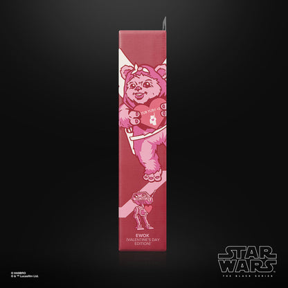 Figura Ewok Valentine's Day Edition Star Wars 15cm