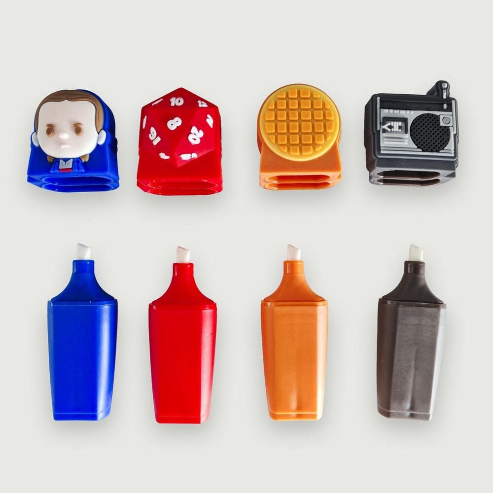Set 4 Subrayadores Stranger Things - imagen 4