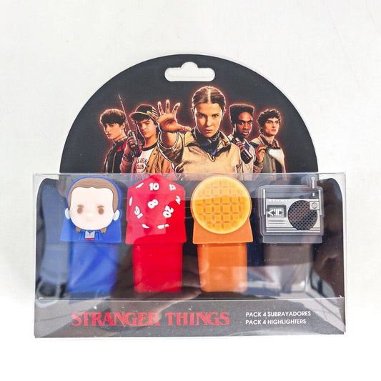 Set 4 Subrayadores Stranger Things - imagen 2