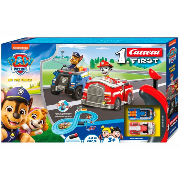 Circuito carreras Chase & Marshall Patrulla Canina Paw Patrol - imagen 4