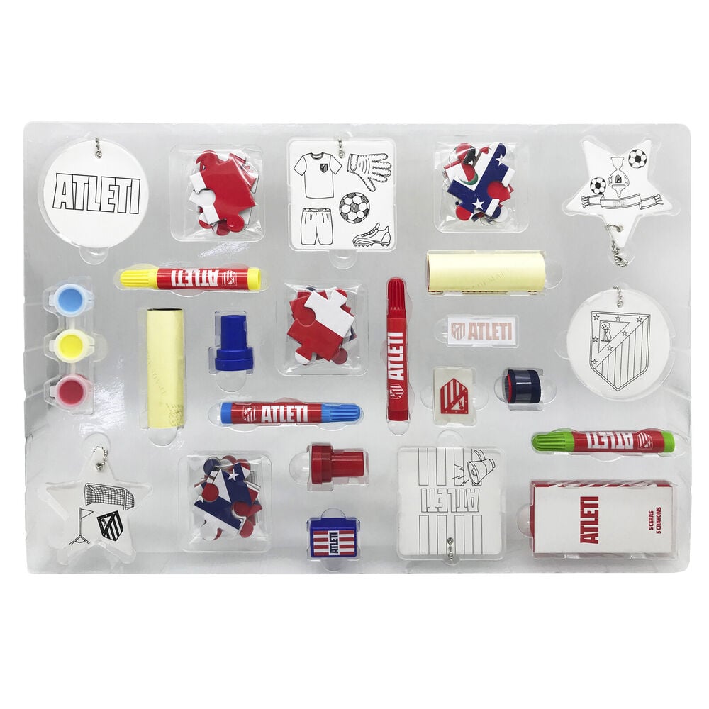 Calendario Adviento Atletico de Madrid - imagen 2