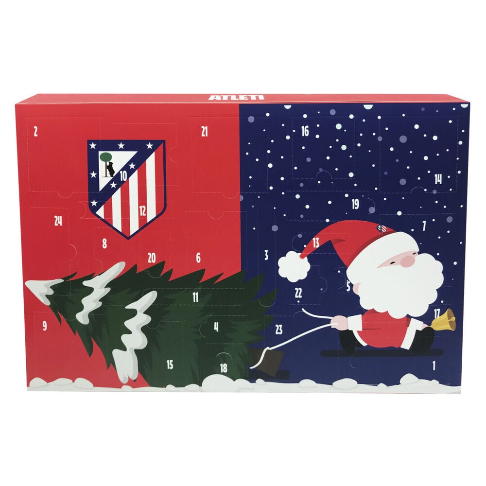 Calendario Adviento Atletico de Madrid - imagen 3