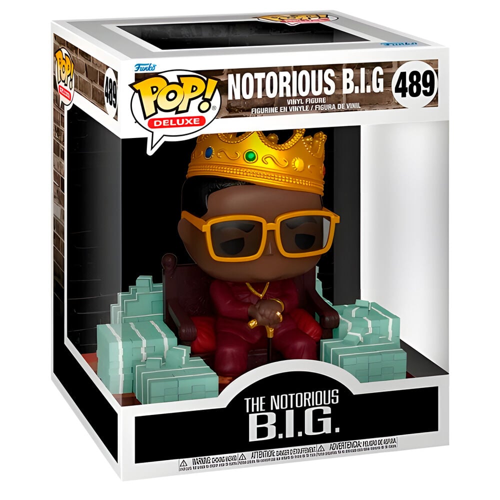 Figura POP Deluxe Notorious B.I.G - imagen 2