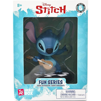 Figura Stitch Guitarrista Hero Box Stitch Disney 8cm - imagen 2