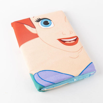 Toalla Ariel La Sirenita Disney microfibra - imagen 2