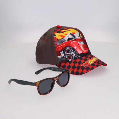 Set gorra + gafas sol Hot Wheels - imagen 4