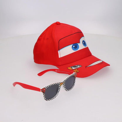 Set gorra + gafas sol Cars Disney Pixar - imagen 4