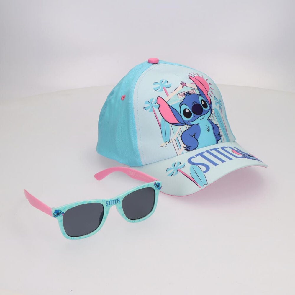 Set gorra + gafas sol Stitch Disney - imagen 4