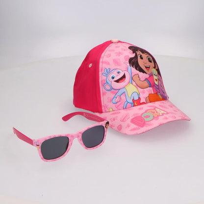 Set gorra + gafas sol Dora la Exploradora - imagen 4