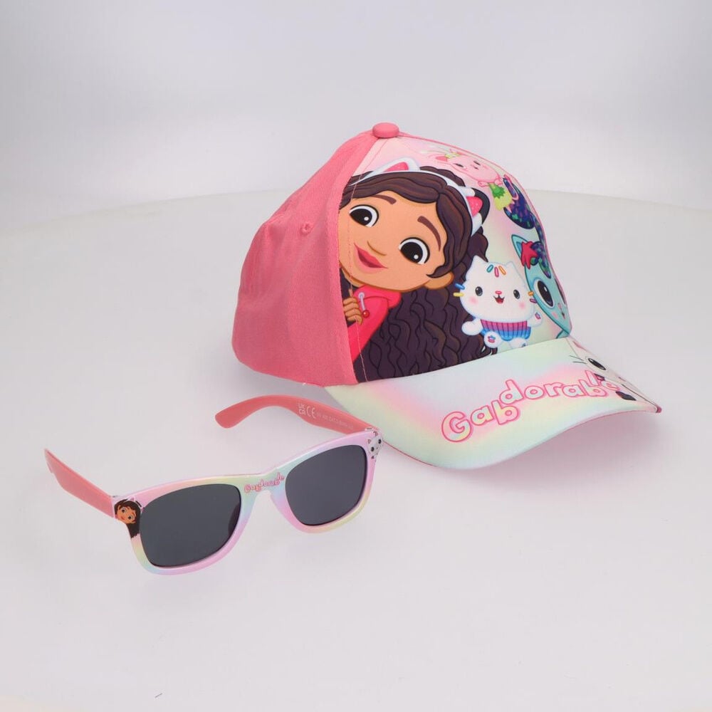 Set gorra + gafas sol La Casa de Muñecas de Gabby - imagen 4