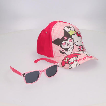 Set gorra + gafas sol Hello Kitty and Friends - imagen 4