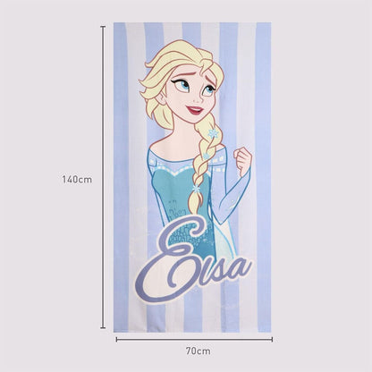 Toalla Frozen Disney microfibra - imagen 3