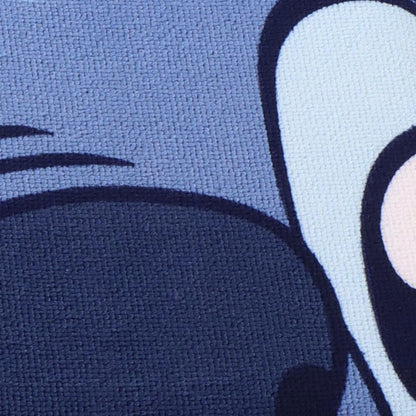 Poncho toalla Stitch Disney microfibra - imagen 3