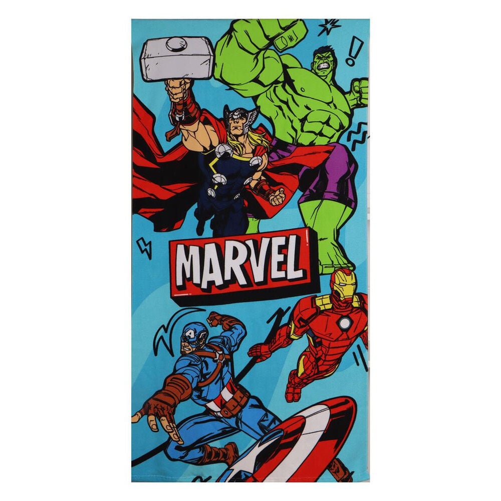 Set toalla + saco + gorra Los Vengadores Avengers Marvel - imagen 3