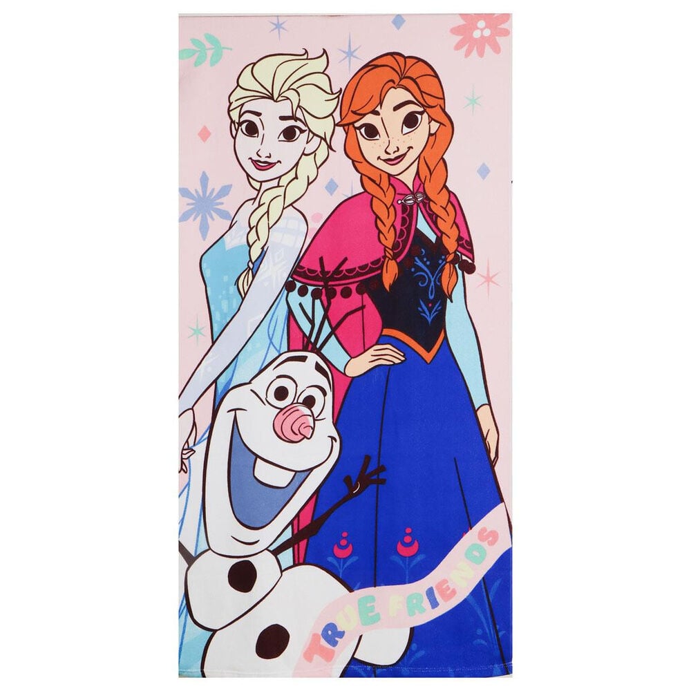 Set toalla + saco + gorra Frozen Disney - imagen 3