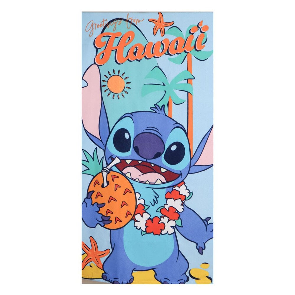 Set toalla + saco + gorra Stitch Disney - imagen 3