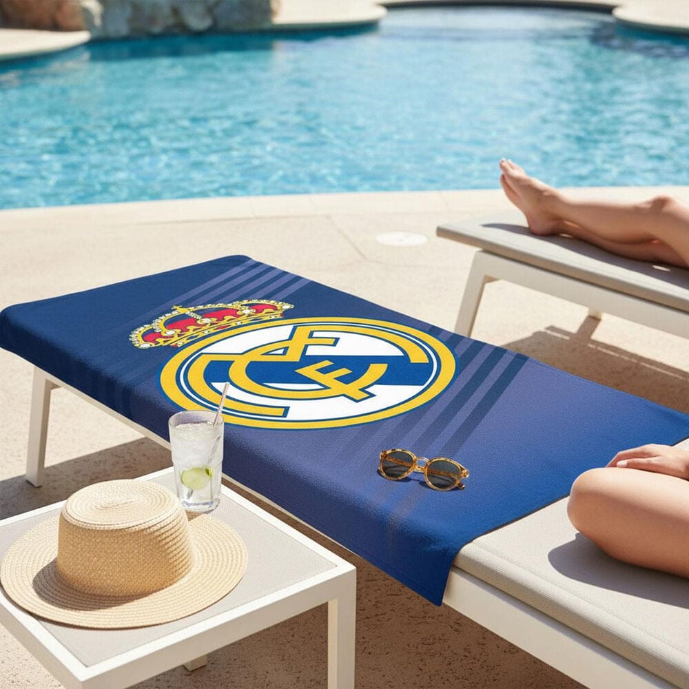 Toalla Real Madrid microfibra - imagen 5