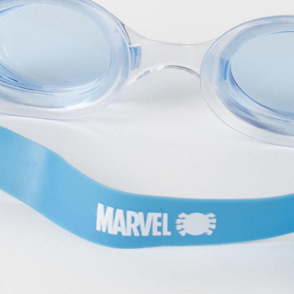 Set toalla + gafas natacion Spiderman Marvel - imagen 4