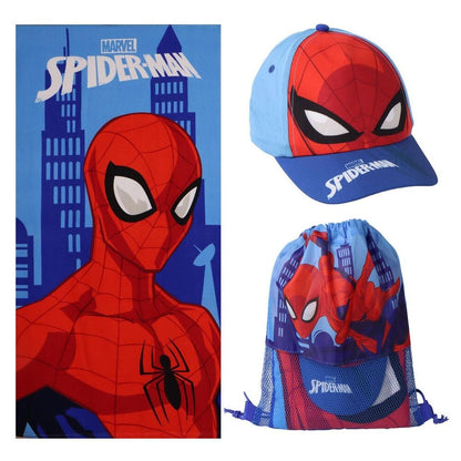 Set toalla + saco + gorra Spiderman Marvel - imagen 4