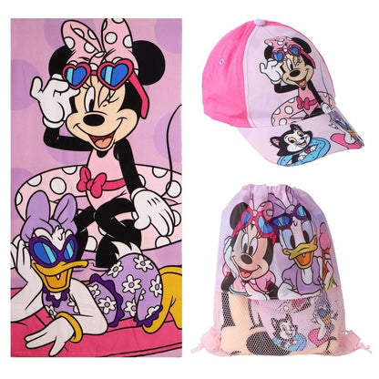 Set toalla + saco + gorra Minnie Disney - imagen 4