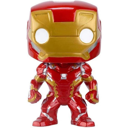 Figura POP Marvel Civil War Iron Man - imagen 2