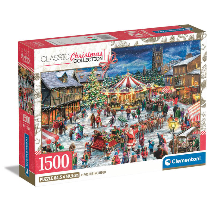 Puzzle La Feria de Navidad 1500pzs