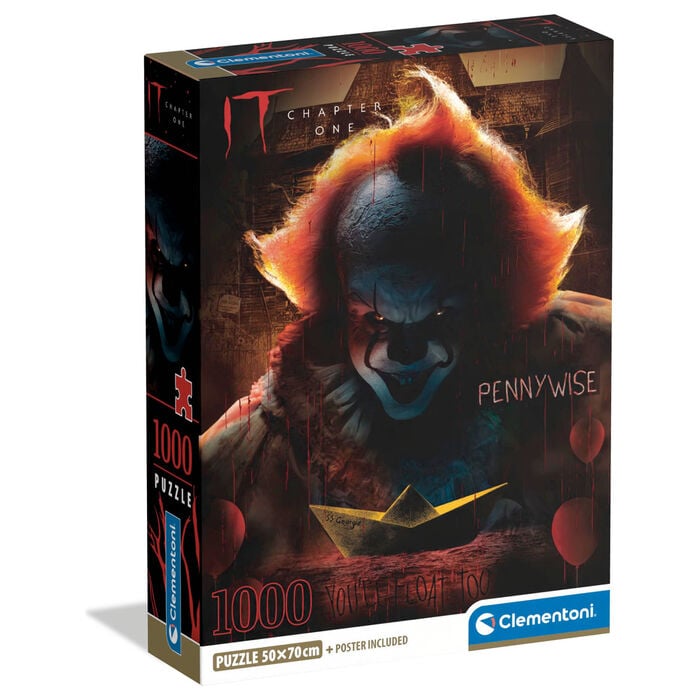 Puzzle Pennywise IT 1000pzs - imagen 2