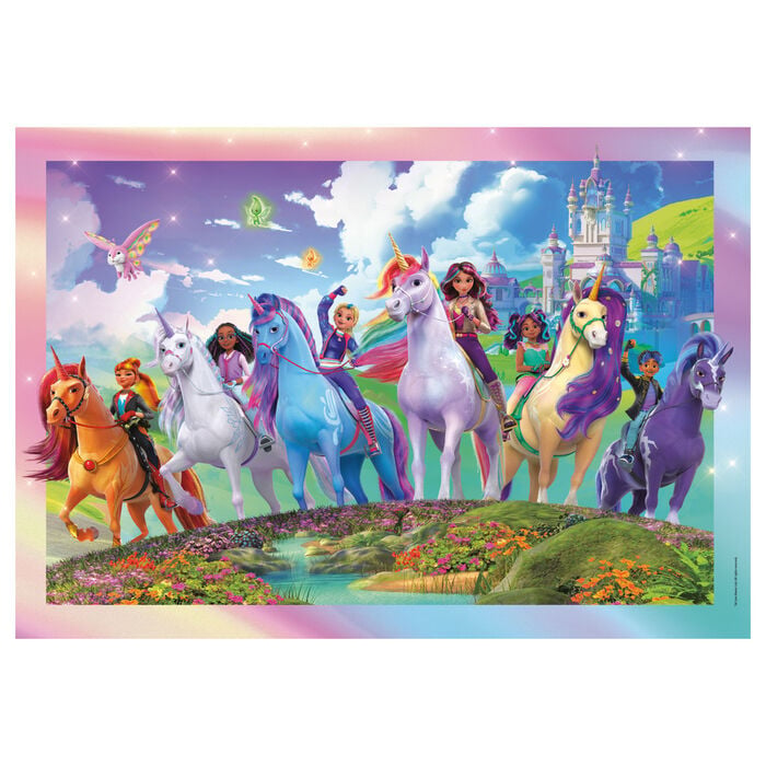 Puzzle Academia de Unicornios 104pzs - imagen 2