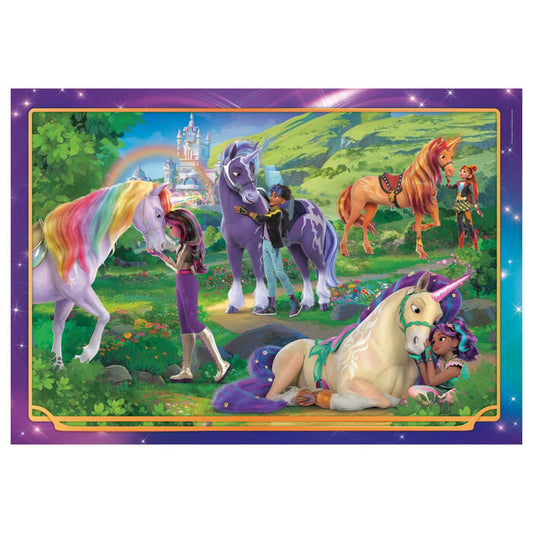 Puzzle Academia de Unicornios 104pzs - imagen 2