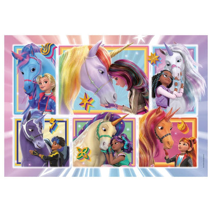 Puzzle Academia de Unicornios 104pzs - imagen 2