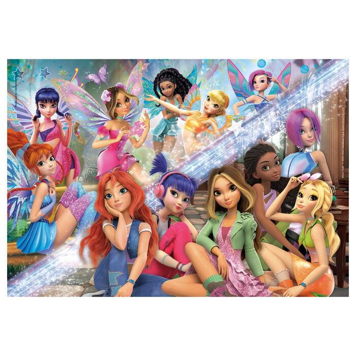 Puzzle Winx 180pzs - imagen 2