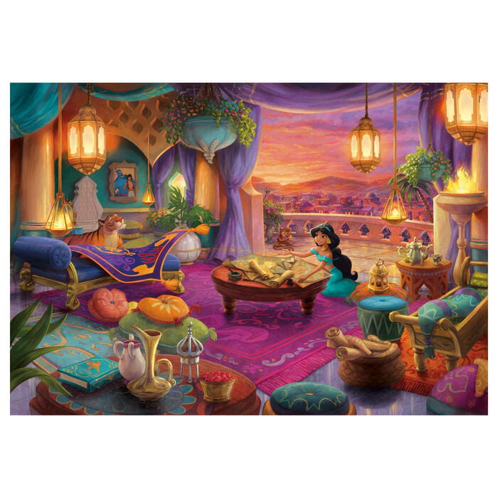 Puzzle Jasmine Aladdin Disney 500pzs - imagen 2