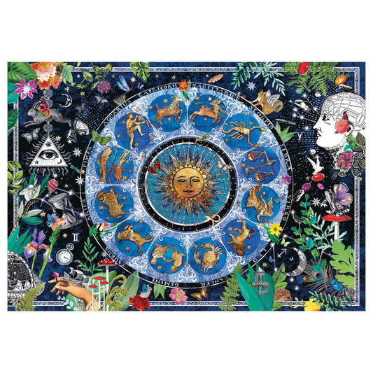 Puzzle Carta Astrologica 1000pzs - imagen 2