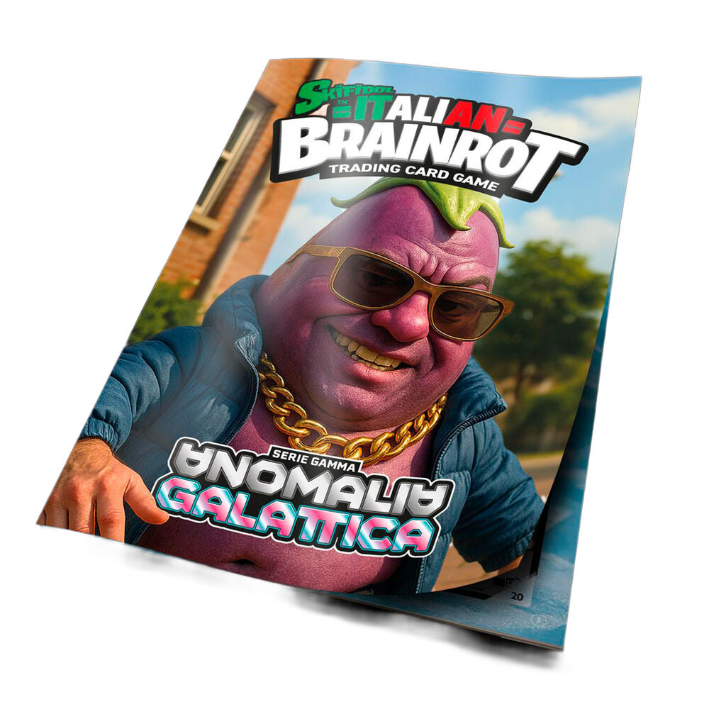 Album + Sobre de 7 cartas coleccionables Anomalia Galactica Serie 3 Italian