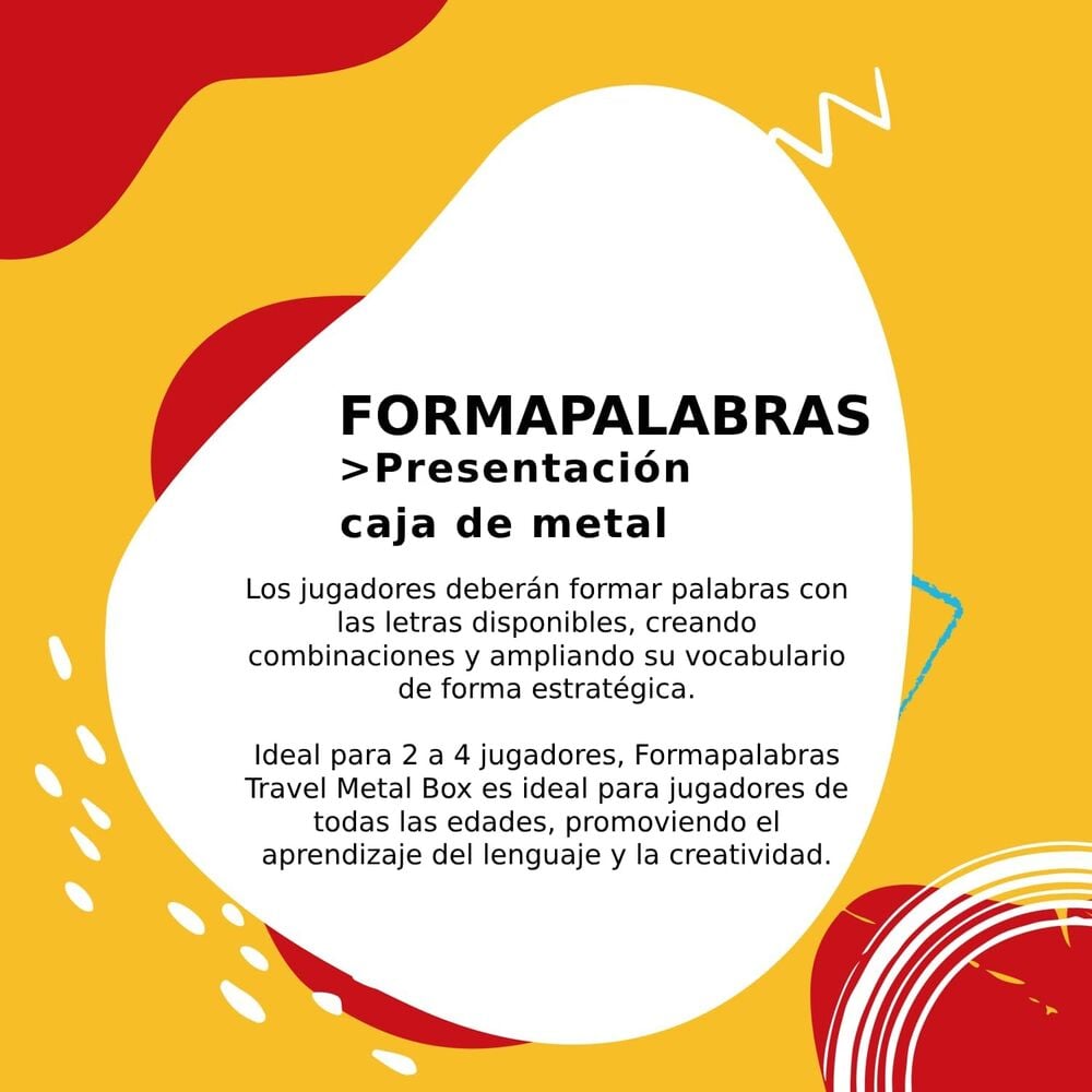 Juego Forma Palabras - imagen 4
