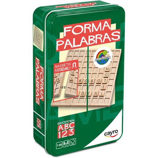 Juego Forma Palabras