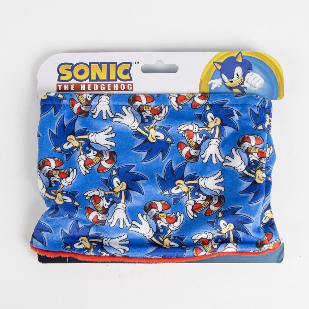 Braga cuello Sonic The Hedgehog - imagen 3
