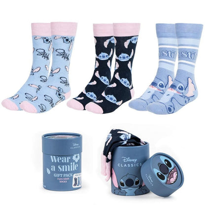 Set 3 calcetines Stitch Disney adulto - imagen 3