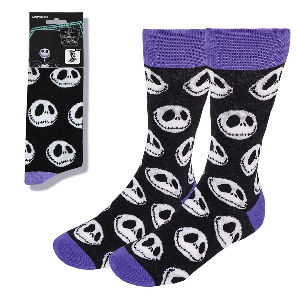 Calcetines Pesadilla Antes de Navidad Disney - imagen 4