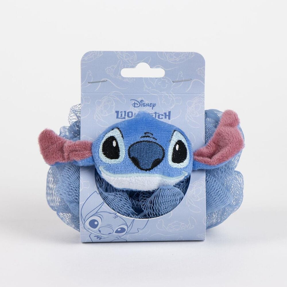 Esponja ducha 3D Stitch Disney - imagen 2