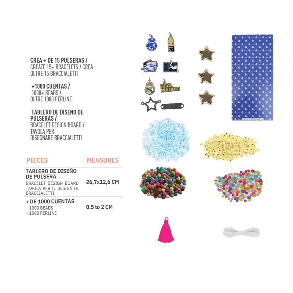 Set crea pulseras Real Madrid - imagen 2