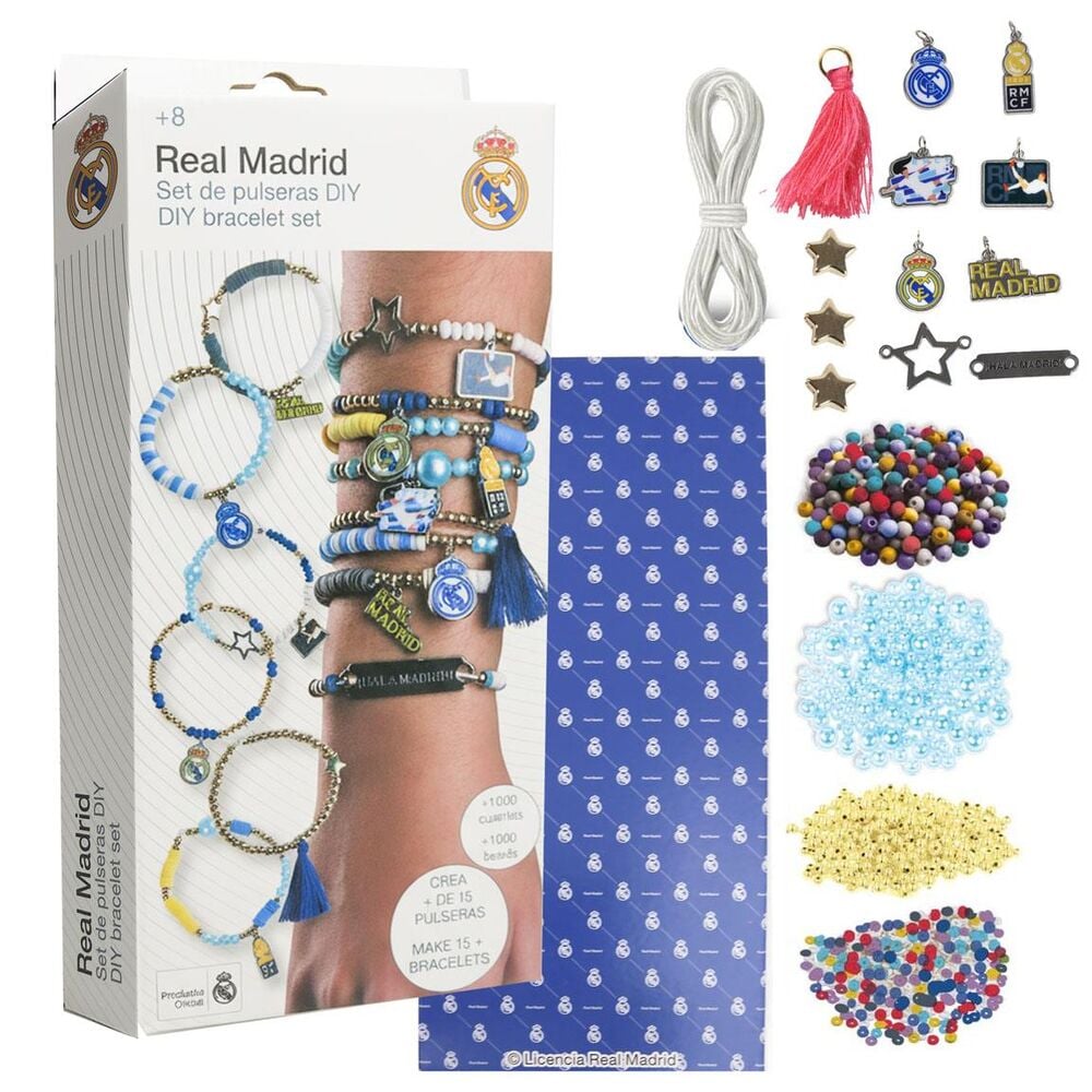 Set crea pulseras Real Madrid - imagen 4