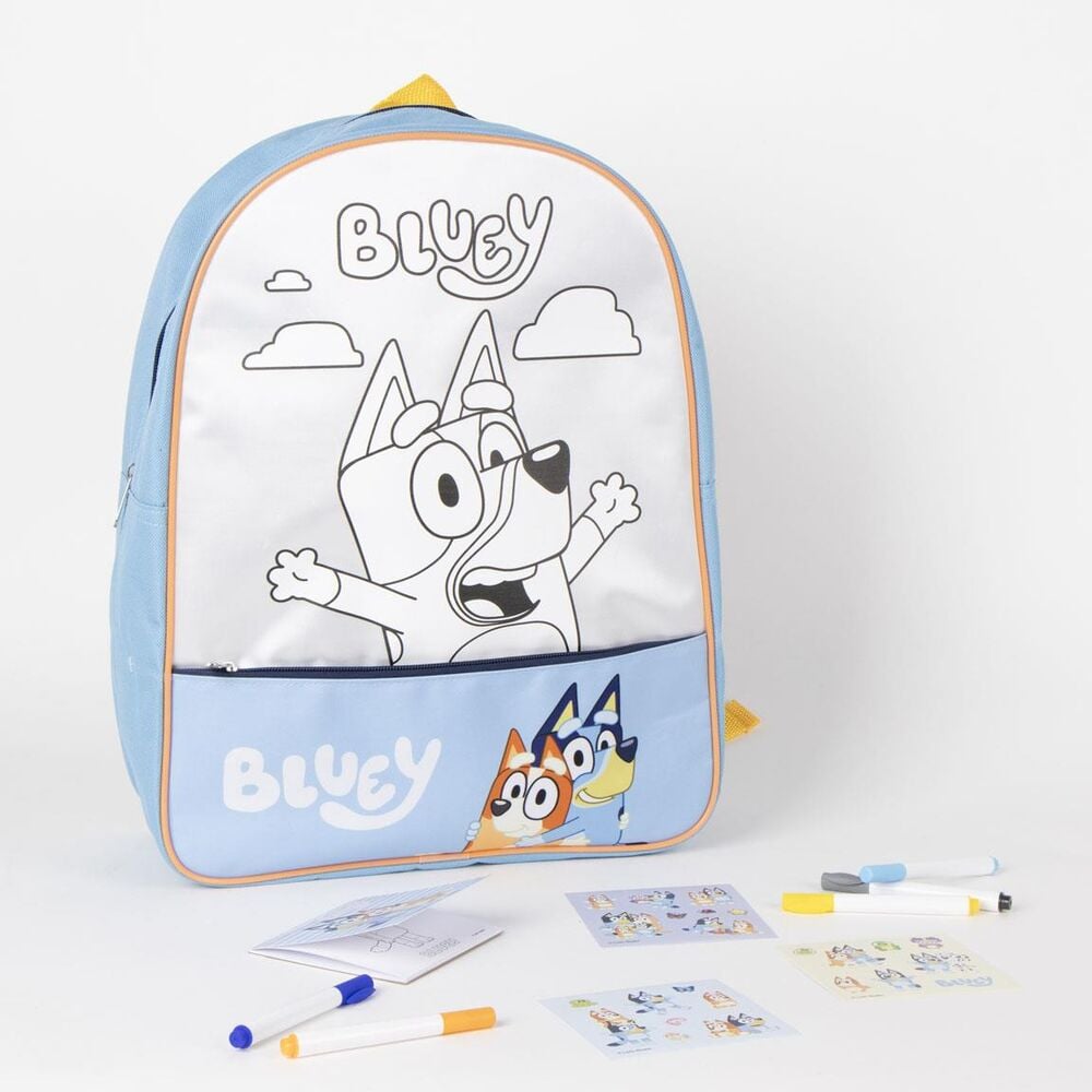 Set mochila Diy Bluey - imagen 2