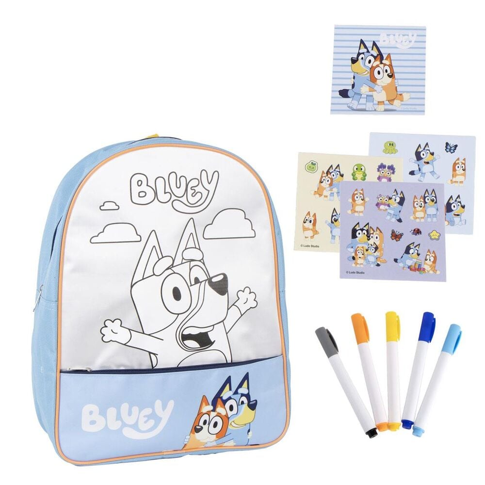 Set mochila Diy Bluey - imagen 4