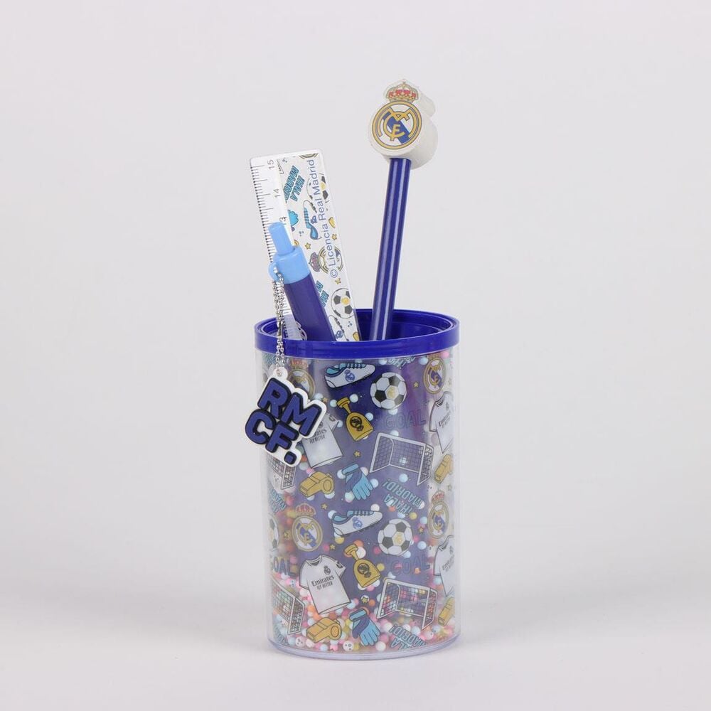 Portalapices papeleria Real Madrid - imagen 3