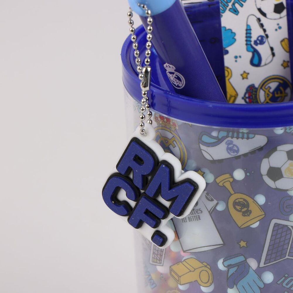 Portalapices papeleria Real Madrid - imagen 5