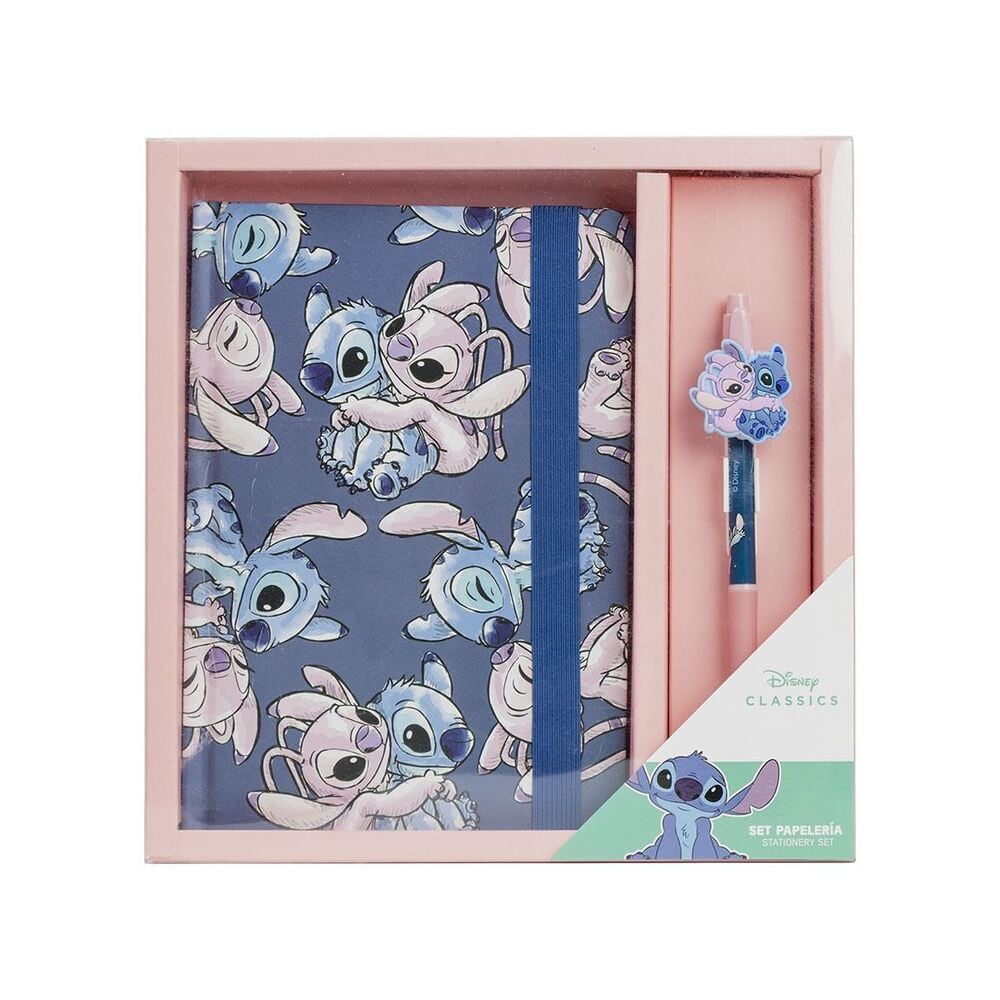Set papeleria Stitch Disney - imagen 3
