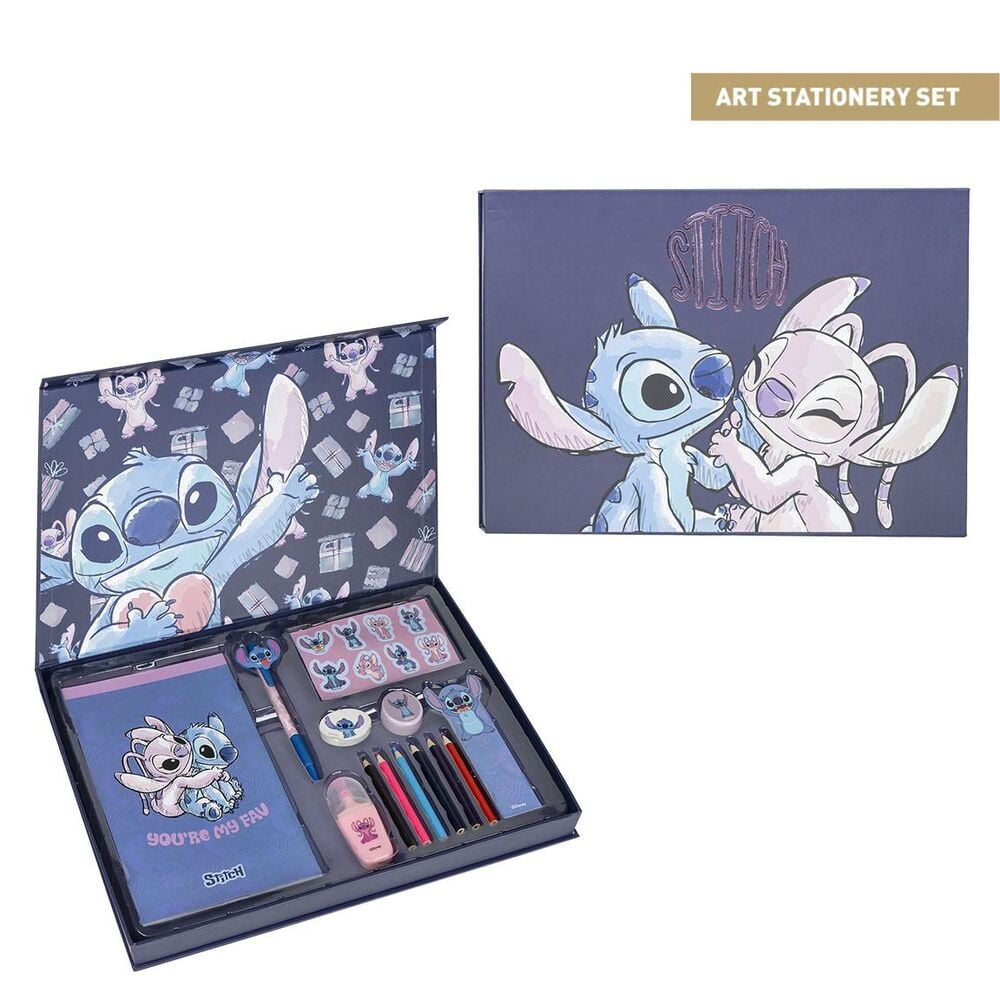 Set papeleria Stitch Disney - imagen 2