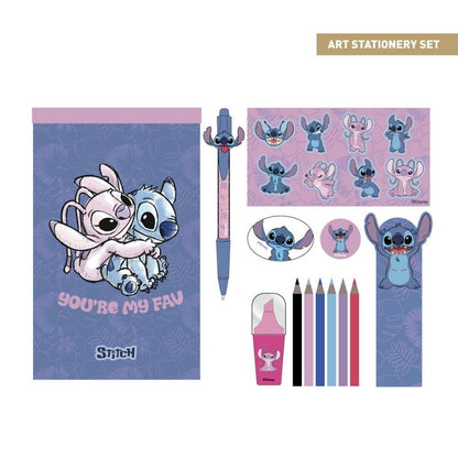 Set papeleria Stitch Disney - imagen 5