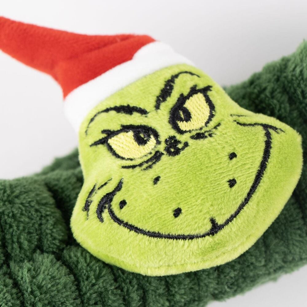 Diadema pelo maquillaje El Grinch - imagen 4